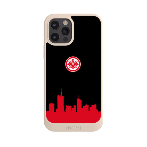 Apple iPhone 12 Pro NIVOcore Eintracht Frankfurt Skyline Rot