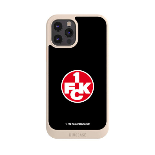 Apple iPhone 12 Pro NIVOcore 1.FCK Schwarz