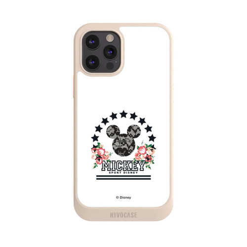 Apple iPhone 12 Pro NIVOcore Mickey Mouse - College Flowers