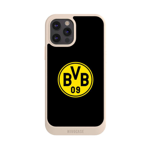 Apple iPhone 12 Pro NIVOcore BVB Schwarz
