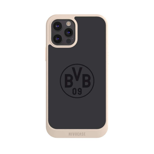 Apple iPhone 12 Pro NIVOcore BVB Grau