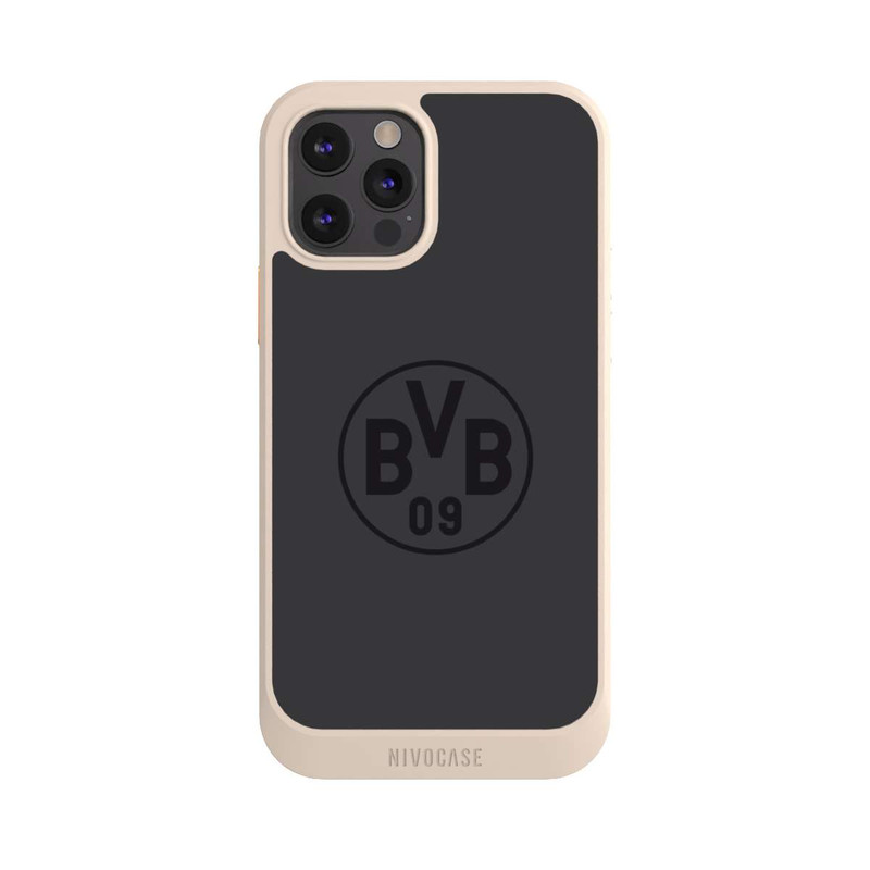iPhone 12 Pro NIVOcore BVB Grau