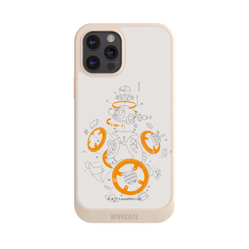 Apple iPhone 12 Pro NIVOcore BB8 Explosionszeichung - StarWars 8