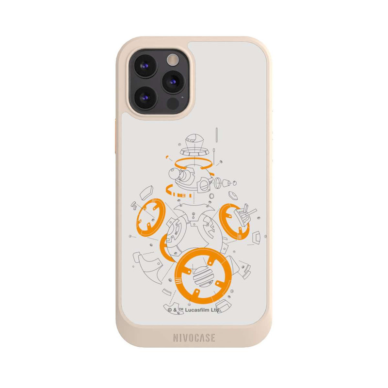 iPhone 12 Pro NIVOcore BB8 Explosionszeichung - StarWars 8