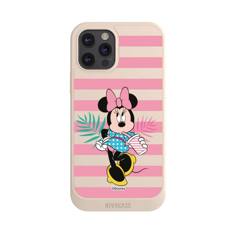 iPhone 12 Pro NIVOcore Minnie Milkshake ohne Hintergrund