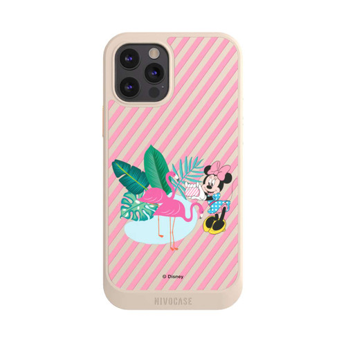 Apple iPhone 12 Pro NIVOcore Minnie Flamingo ohne Hintergrund
