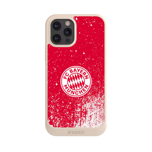 Apple iPhone 12 Pro NIVOcore Splatter Rot - FCB