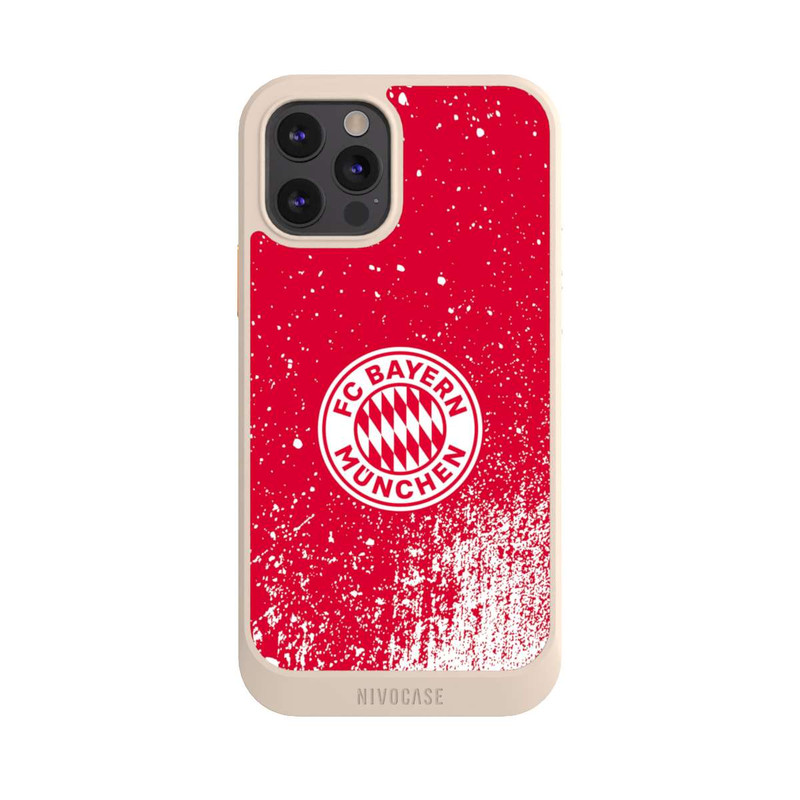 iPhone 12 Pro NIVOcore Splatter Rot - FCB