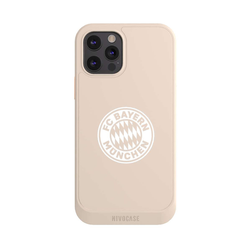 iPhone 12 Pro NIVOcore FCB Logo Einfarbig ohne Hintergrund