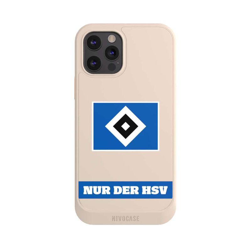 iPhone 12 Pro NIVOcore Nur der HSV Blau - ohne Hintergrund