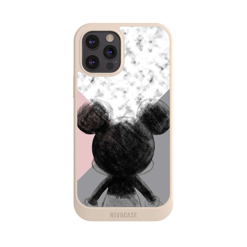 iPhone 12 Pro NIVOcore Micky Maus Scribble