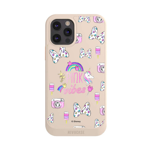 Apple iPhone 12 Pro NIVOcore Pink Vibes Transparent