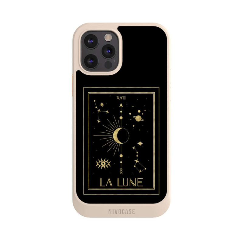 iPhone 12 Pro NIVOcore La Lune Goldoptik