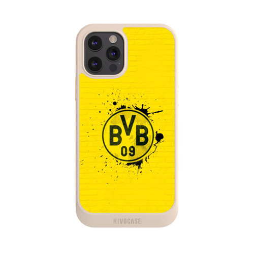 Apple iPhone 12 Pro NIVOcore Spraylogo Yellow - BVB