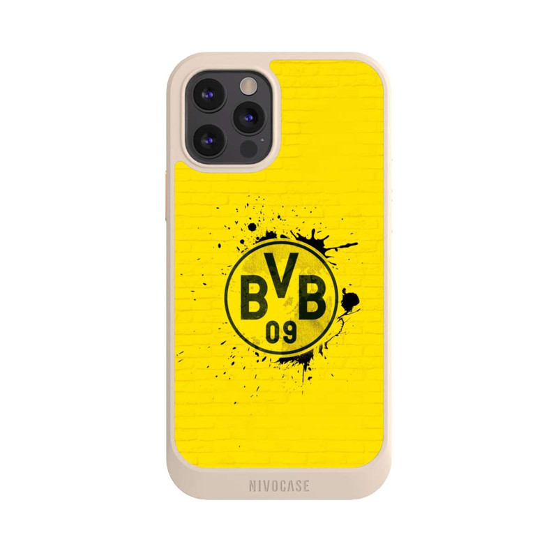 iPhone 12 Pro NIVOcore Spraylogo Yellow - BVB