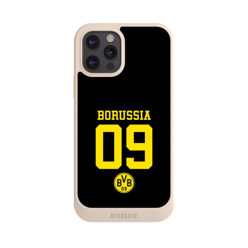 iPhone 12 Pro NIVOcore Borussia 09 Schwarz - BVB