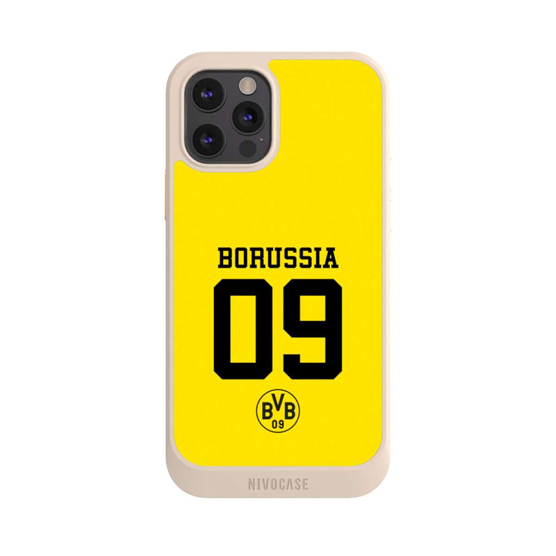 iPhone 12 Pro NIVOcore Borussia 09 Gelb - BVB