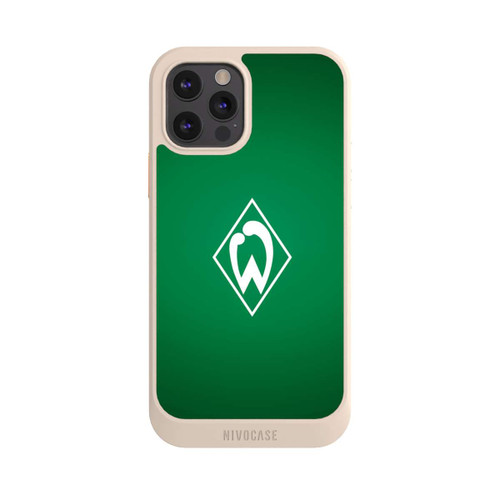Apple iPhone 12 Pro NIVOcore Grüner Verlauf - Werder Bremen