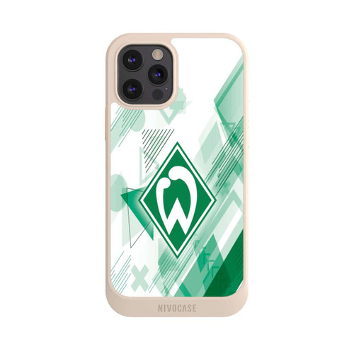 Apple iPhone 12 Pro NIVOcore Weiße Grafikelemente - Werder Bremen