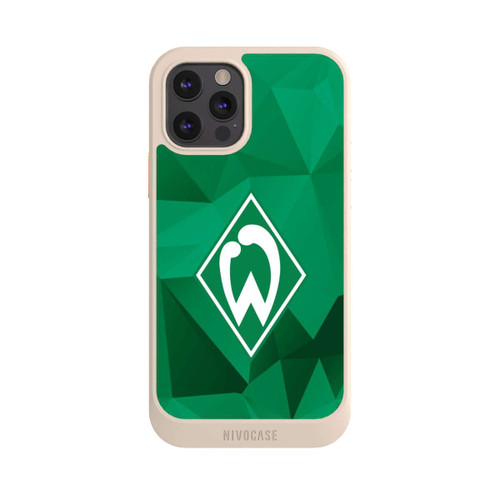 Apple iPhone 12 Pro NIVOcore Grüntarn - Werder Bremen