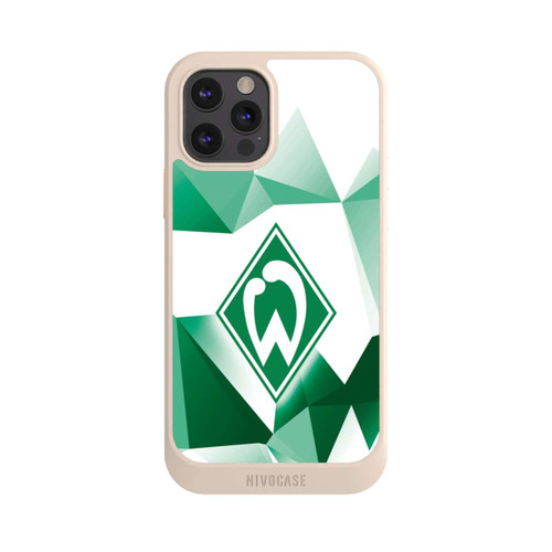Apple iPhone 12 Pro NIVOcore Weißtarn - Werder Bremen