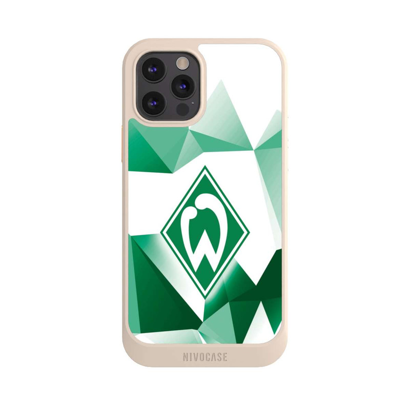 iPhone 12 Pro NIVOcore Weißtarn - Werder Bremen