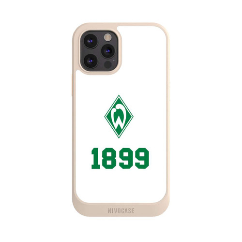 Apple iPhone 12 Pro NIVOcore 1899 Grün-Weiß Lebenslang Weiss - Werder Bremen