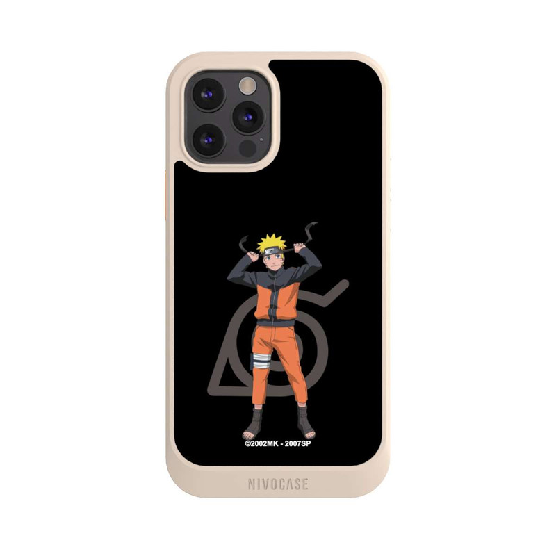 iPhone 12 Pro NIVOcore Naruto Konoha