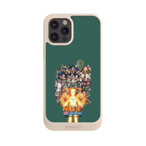 Apple iPhone 12 Pro NIVOcore Naruto Shippuden Gruppe