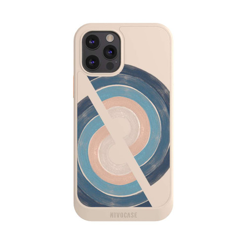 Apple iPhone 12 Pro NIVOcore Retro-Regenbögen