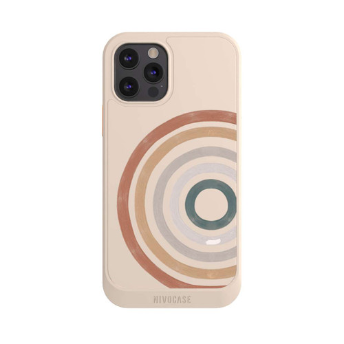 Apple iPhone 12 Pro NIVOcore Vintage Regenbogen