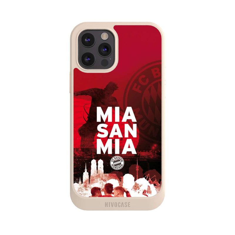 iPhone 12 Pro NIVOcore FCB - MIA SAN MIA