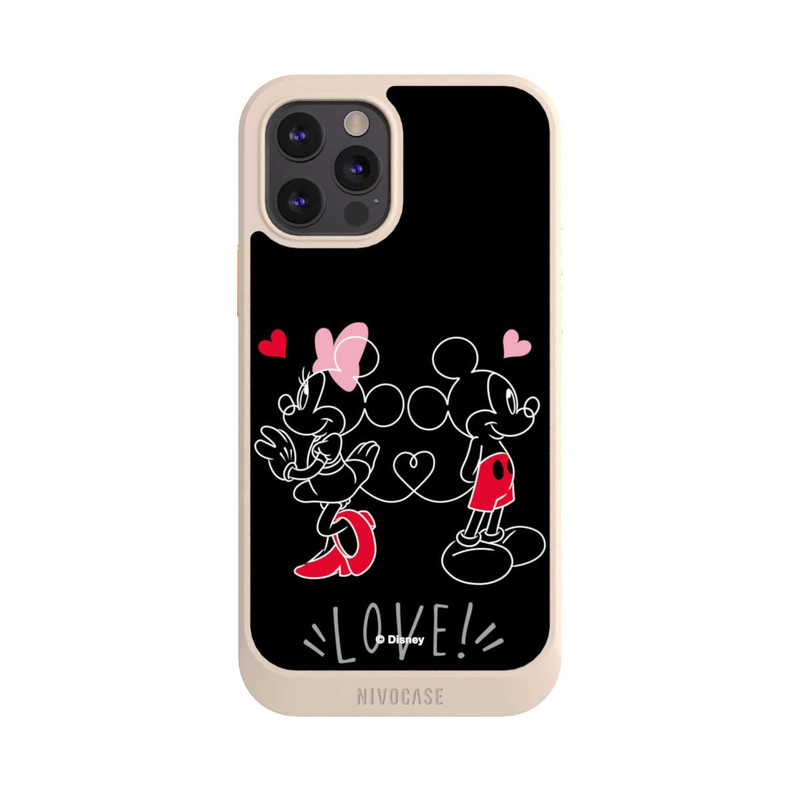 iPhone 12 Pro NIVOcore Mouse in Love black