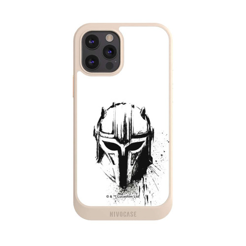 Apple iPhone 12 Pro NIVOcore Armorer Schwarz und Weiß