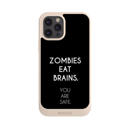 Apple iPhone 12 Pro NIVOcore Zombies eat brains