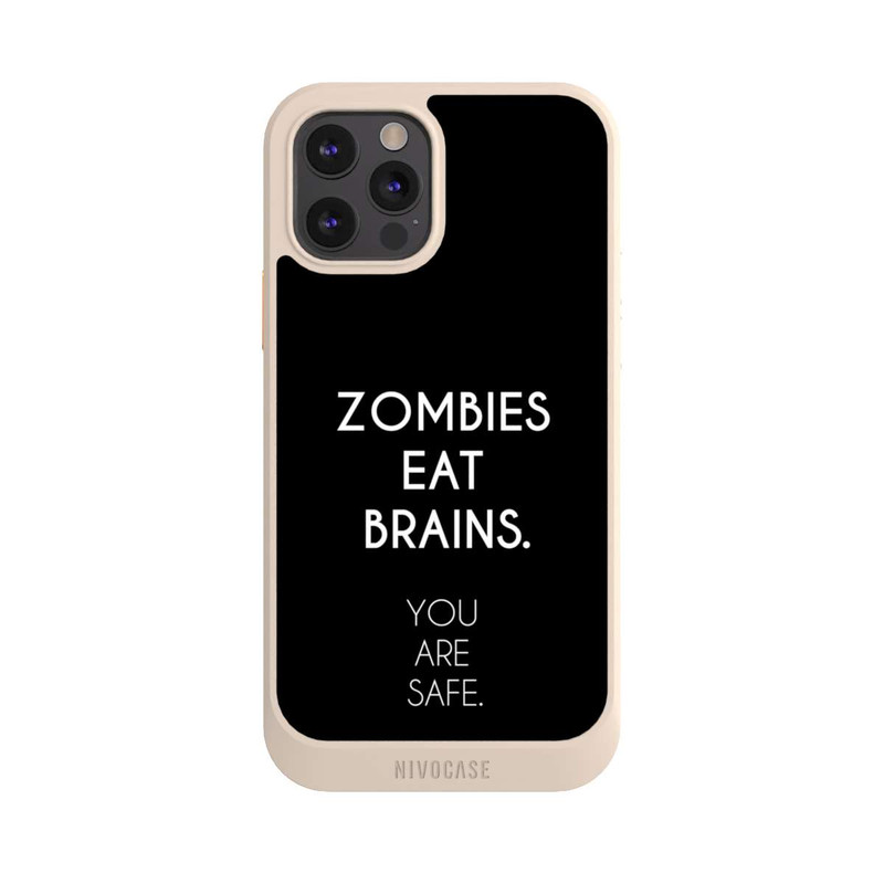 iPhone 12 Pro NIVOcore Zombies eat brains