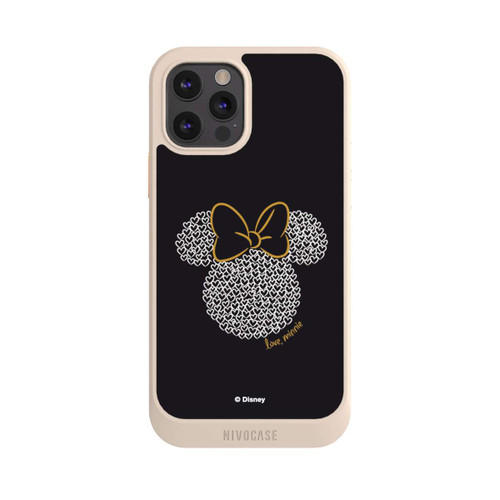 Apple iPhone 12 Pro NIVOcore Minnie Black and White