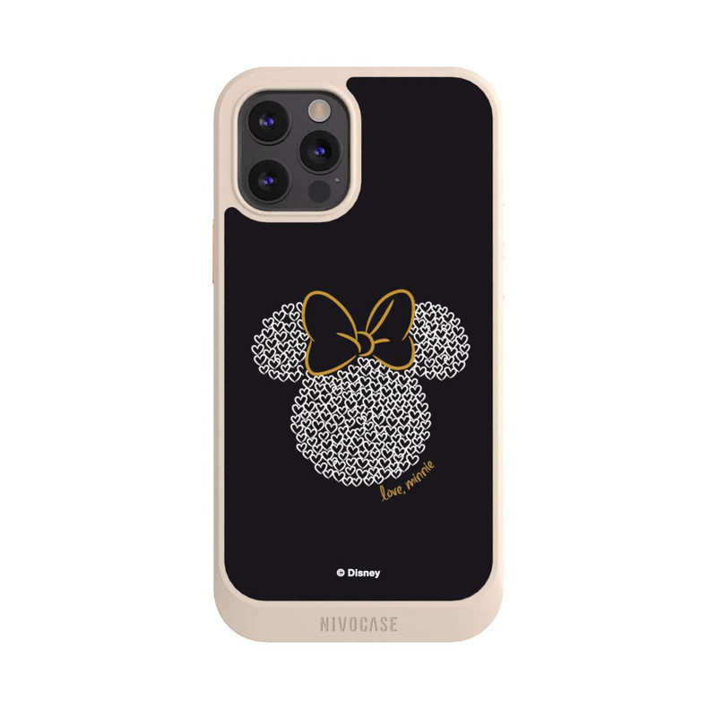 iPhone 12 Pro NIVOcore Minnie Black and White