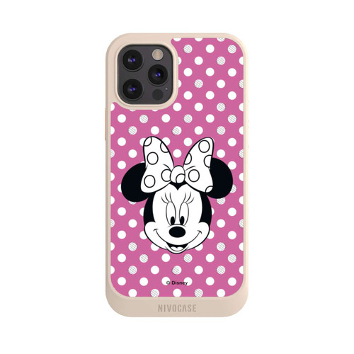 Apple iPhone 12 Pro NIVOcore Minnie Polka Dots