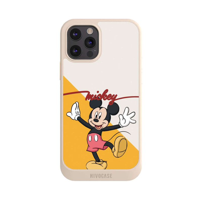 iPhone 12 Pro NIVOcore Micky goldene Tage
