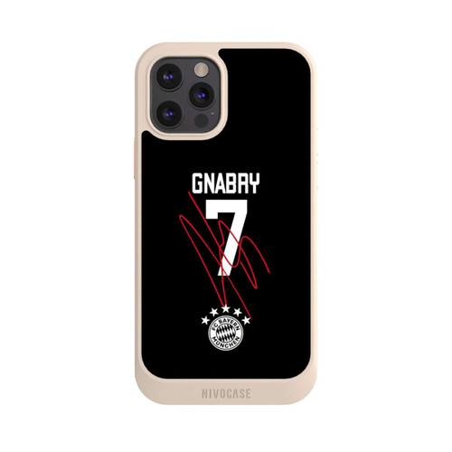 Apple iPhone 12 Pro NIVOcore Gnabry 7 - FCB