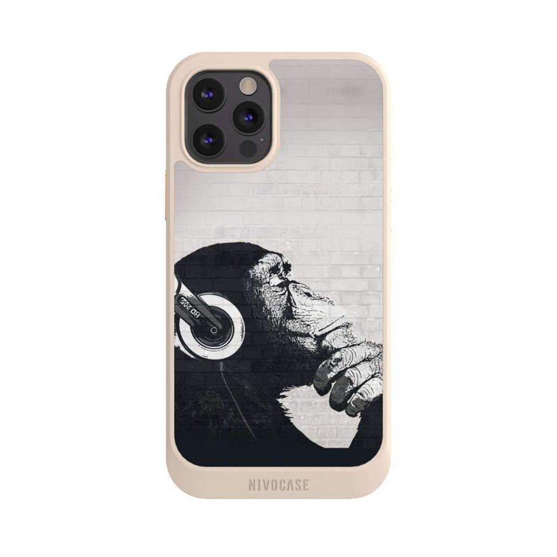 iPhone 12 Pro NIVOcore Musiker Affe