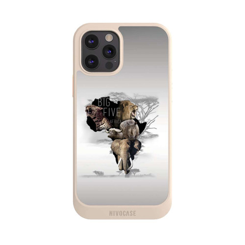 Apple iPhone 12 Pro NIVOcore Big Five Africa Animals