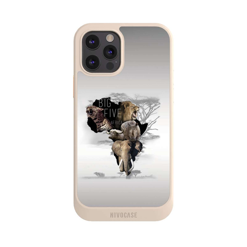 iPhone 12 Pro NIVOcore Big Five Africa Animals