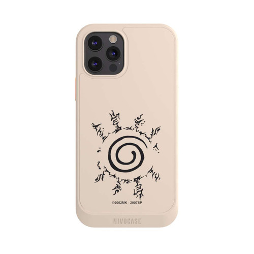 Apple iPhone 12 Pro NIVOcore Das Siegel von Naruto ohne Hintergrund