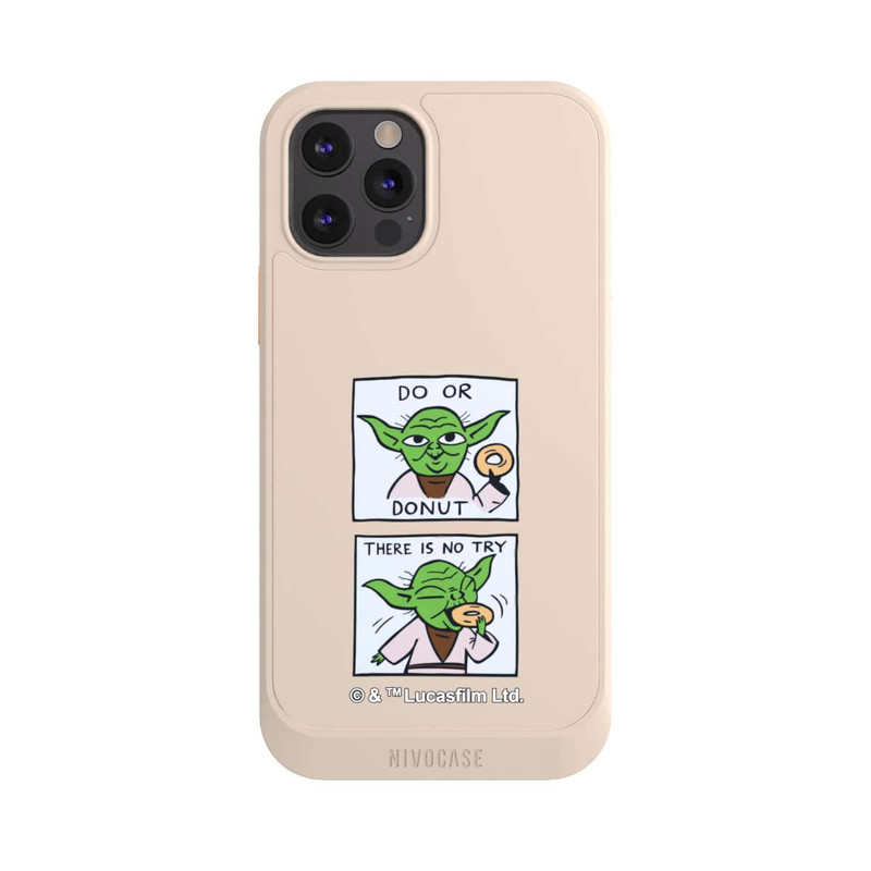 iPhone 12 Pro NIVOcore Yoda Comic Donut