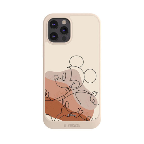 Apple iPhone 12 Pro NIVOcore Micky Abstract Lineart
