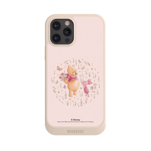 Apple iPhone 12 Pro NIVOcore Winnie Puuh und Ferkel Herz schenken
