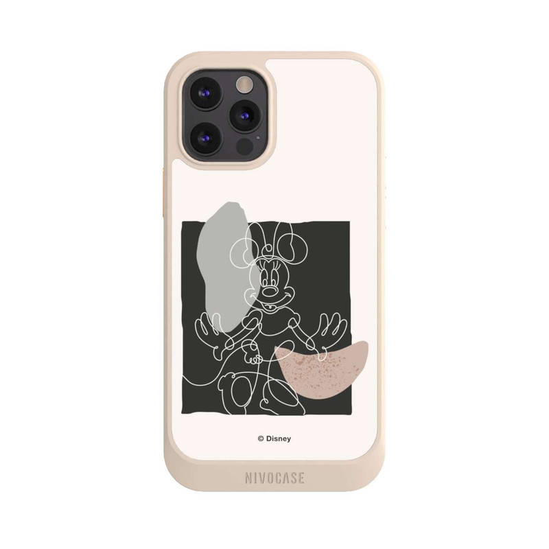 iPhone 12 Pro NIVOcore Minnie Abstrakte Formen 2