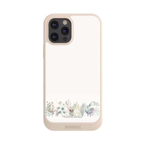 Apple iPhone 12 Pro NIVOcore Winnie Puuh und seine Freunde hinter Eukalyptus